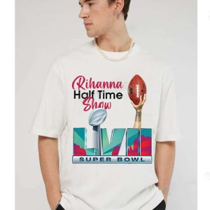 Rihanna Half Time Show Super Bowl T-shirt