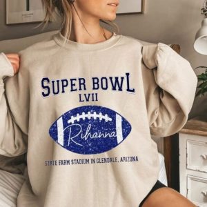 Rihanna Super Bowl LVII Chiefs Vs Eagles Sweatshirt