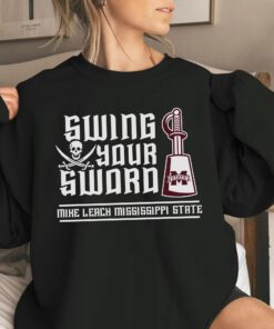 Rip Bulldogs Mississippi Coach Swing Your Sword Sweatshirt 1