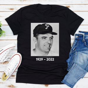 Rip Curt Simmons 1929-2022 Philadelphia Phillies Shirt