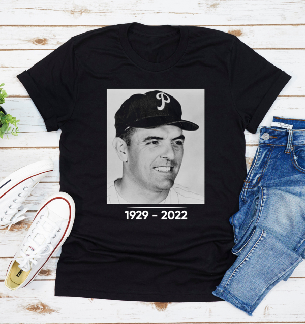 Rip Curt Simmons 1929-2022 Philadelphia Phillies Shirt