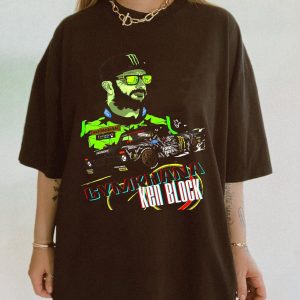 Rip Ken Block Racing T-Shirt Unisex Fan Gift