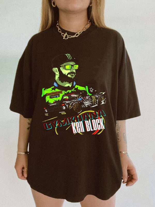 Rip Ken Block Racing T-Shirt Unisex Fan Gift