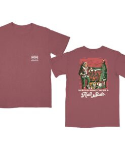 Rip Mike Leach Bulldogs Mississippi Coach Spread Some Cheer Sweatshirt 2