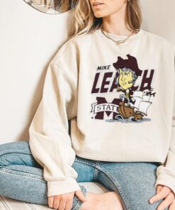 Rip Mike Leach Mississippi State Bulldogs Football Sweatshirt 1