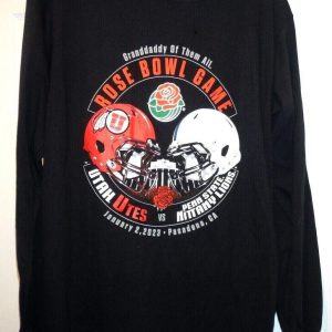 Rose Bowl Game Utah Utes Vs Penn State Football T-shirt