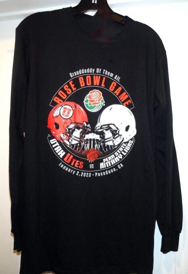 Rose Bowl Game Utah Utes Vs Penn State Football T-shirt