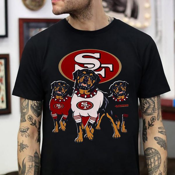 San Francisco 49ers Legend National Football Shirt