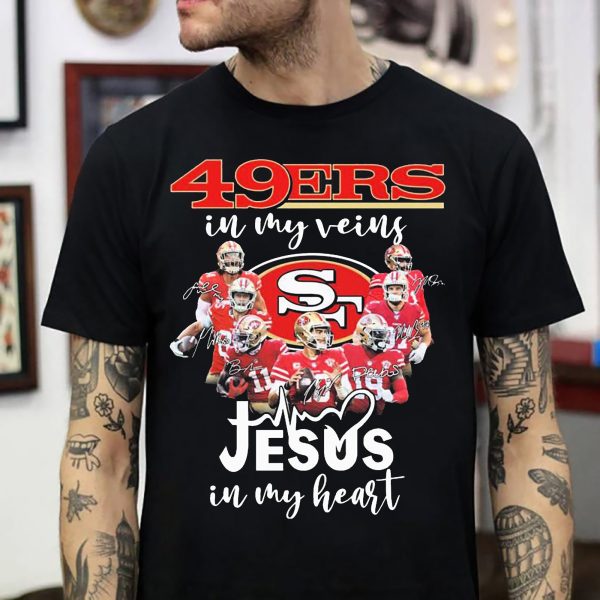 San Francisco 49ers Legend National Football T Shirt