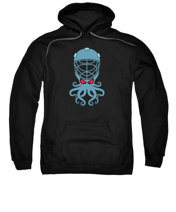 Seattle Kraken Hockey Fan Alternative Mascot Version Two Hoodie