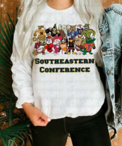 Southeastern Conference SEC Family Vintage Sweatshirt 1