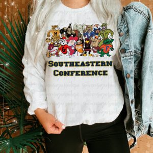 Southeastern Conference SEC Family Vintage Sweatshirt 1