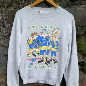 St. Louis Blues X Looney Tunes Sweatshirt