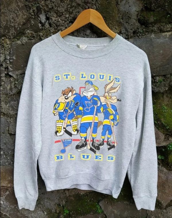 St. Louis Blues X Looney Tunes Sweatshirt