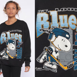 St Louis Blues X Snoopy Sweatshirt