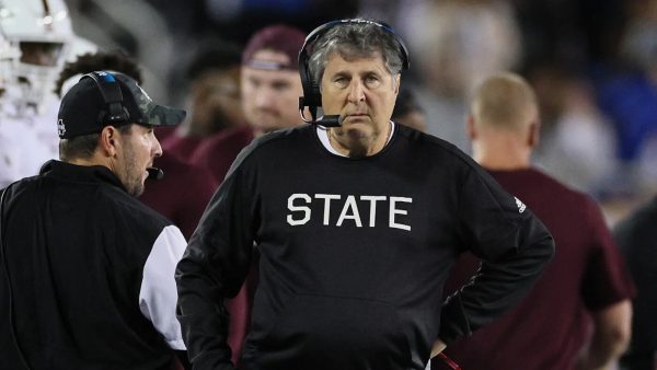 State RIP Mike Leach Football Coach Sweatshirt