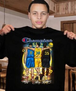 Steph Curry 30 Golden State Warriors NBA Finals Champion T Shirt 1