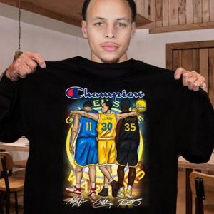 Steph Curry 30 Golden State Warriors NBA Finals Champion T Shirt 1