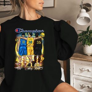 Steph Curry 30 Golden State Warriors NBA Finals Champion T Shirt