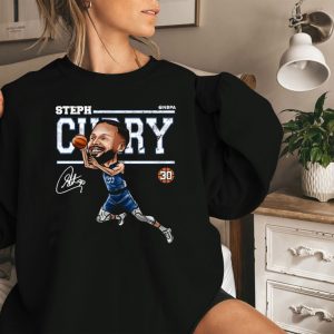 Steph Curry Cartoon Sweatshirt