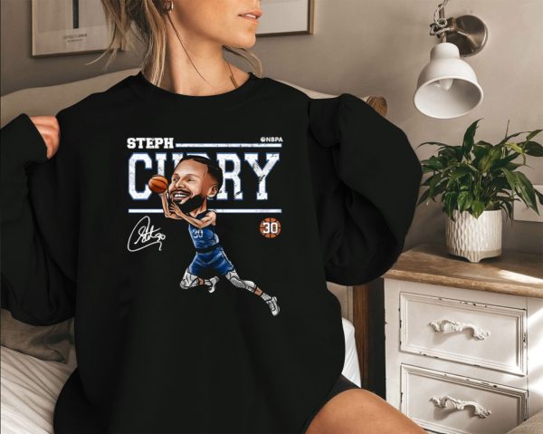 Steph Curry Cartoon Sweatshirt