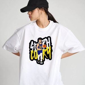 Stephen Curry Artwork Unisex TShirt