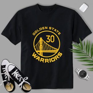 Stephen Curry Warriors NBA Player T-Shirt