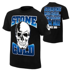 Stone Cold Steve Austin Stomping Mudholes T-Shirt