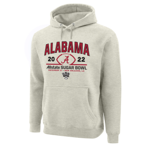 Sugar Bowl 2022 Alabama Team Logo Hoodie