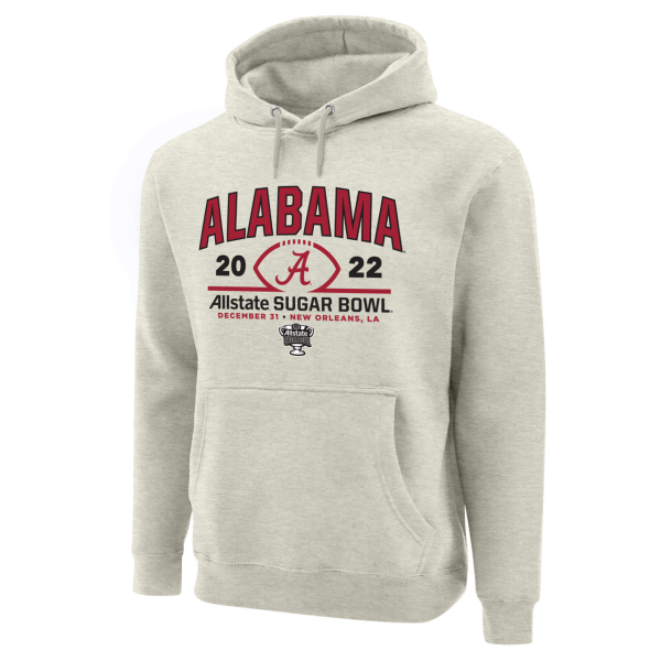 Sugar Bowl 2022 Alabama Team Logo Hoodie