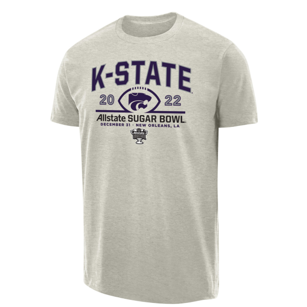 Sugar Bowl 2022 K-State Team Logo Unisex T-Shirt