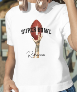 Super Bowl Halftime Show Rihanna Unisex T Shirt 1