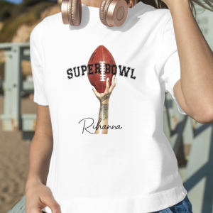 Super Bowl Halftime Show Rihanna Unisex T Shirt 1