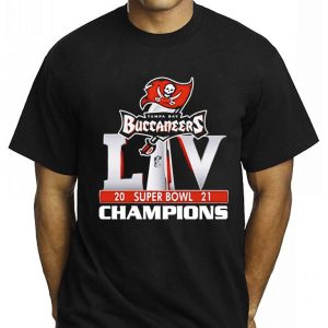 Super Bowl LV Tampa Bay Buccaneers Champions 2021 Shirt 1