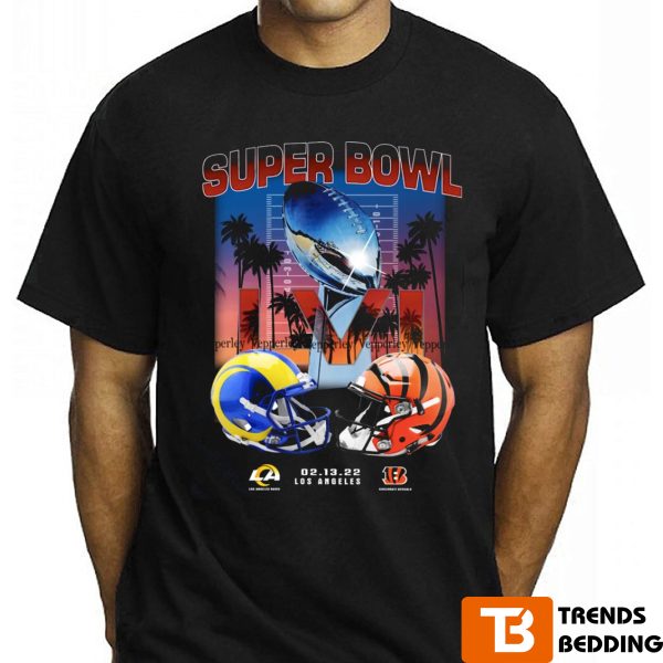 Super Bowl LVI Los Angeles Rams VS Cincinnati Bengals 2022 Shirt