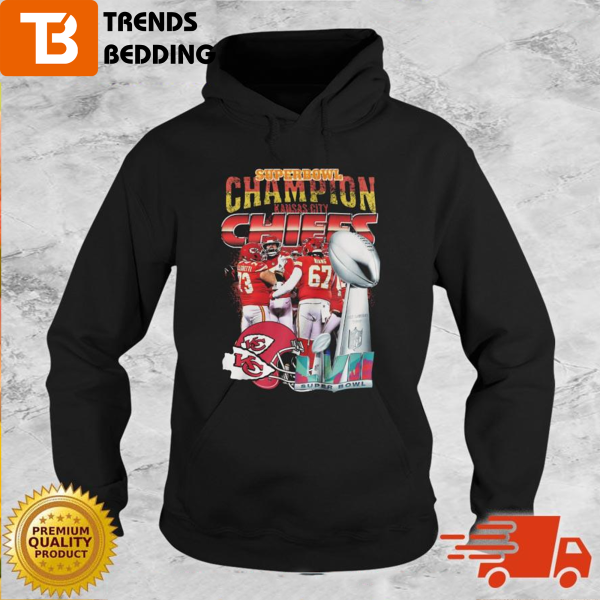 Super Bowl LVII 2023 Champion Kansas City Chiefs Hoodie