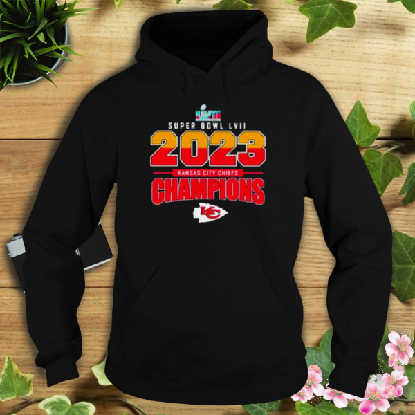 Super Bowl LVII 2023 Kansas City Chiefs Champions Hoodie