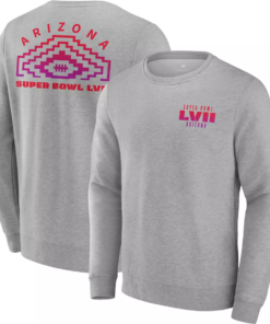 Super Bowl LVII Football Crew Sweatshirt 1