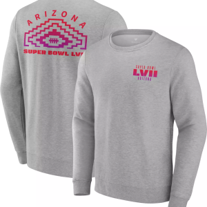 Super Bowl LVII Football Crew Sweatshirt