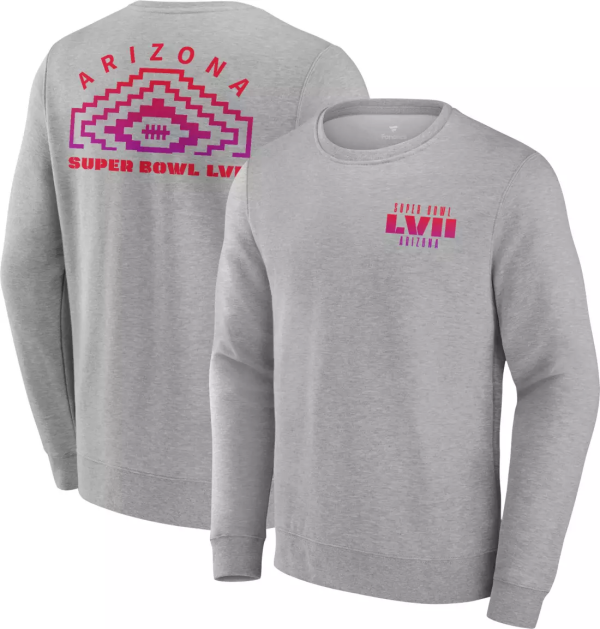 Super Bowl LVII Football Crew Sweatshirt