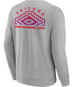 Super Bowl LVII Football Crew Sweatshirt 2