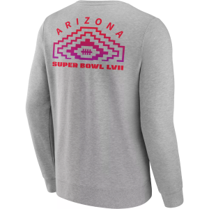 Super Bowl LVII Football Crew Sweatshirt