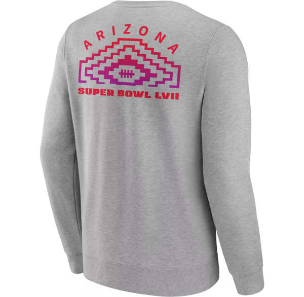 Super Bowl LVII Football Crew Sweatshirt