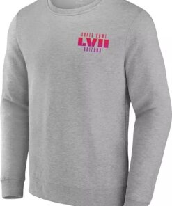 Super Bowl LVII Football Crew Sweatshirt 3