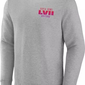 Super Bowl LVII Football Crew Sweatshirt 3