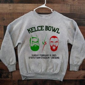 Super Kelce Bowl 2023 Trending Sweatshirt