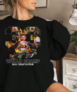 Super Max Verstappen World Champion 1st Title Epic Best Driver Of All Time Unisex Sweatshirt 1