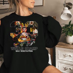 Super Max Verstappen World Champion 1st Title Epic Best Driver Of All Time Unisex Sweatshirt 1