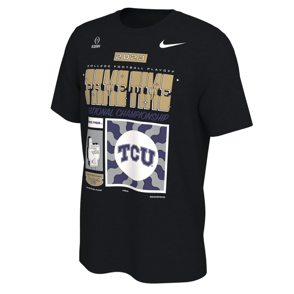 TCU 2023 National Championship College Football Playoff Nike T-Shirt