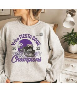 TCU Frogs Playoff Semifinal Fiesta Bowl 2022 Champions T Shirt 1